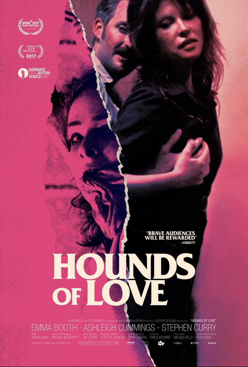 33. Hounds Of Love (2016)One of the darkest and most harrowing films in this list, the Australian thriller is based on horrific true events in the 80s where a random teenager is abducted by a serial killing couple who realises she must drive them apart to survive their torture