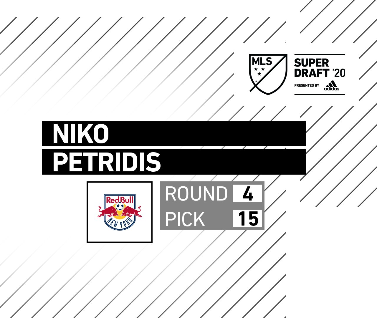 Temprano Amado perfume Niko Petridis on Twitter: "Thank you @NewYorkRedBulls for giving me this  amazing opportunity! Ready to get to work with the team!" / Twitter
