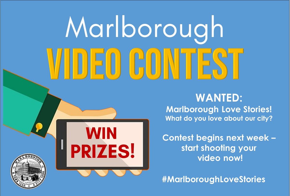 MPSPanthers's tweet photo. What do you love about #Marlborough? Post a <0:60 video telling your love story, and win PRIZES! Contest begins TOMORROW – start shooting your video now! 

https://t.co/j5NaGD0gtj

#MarlboroughLoveStories  
#MarlboroughMA 
#Marlborough https://t.co/v6NYSOcmOD