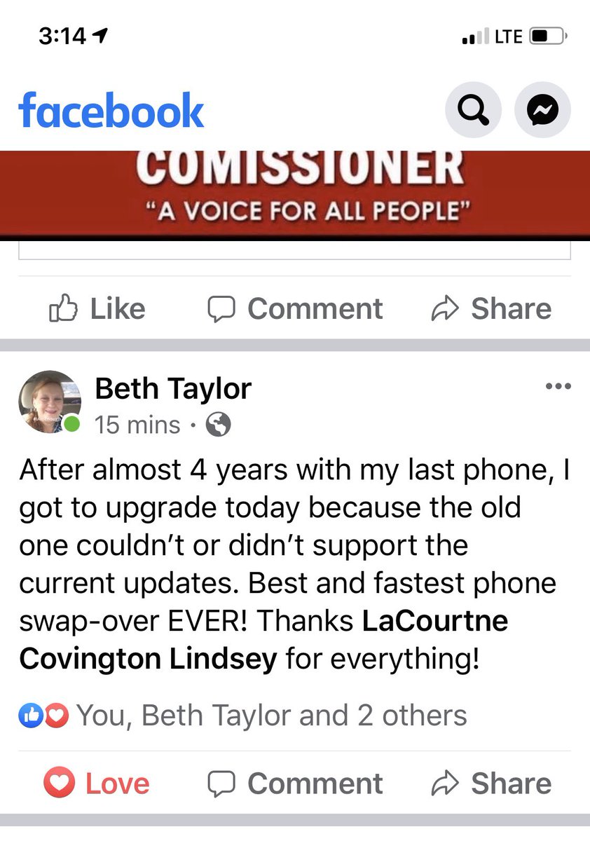 Always striving to take care of our customers by making sure they have an extraordinary experiencing while visiting our store. <a href="/JakeAraghi/">Jake Araghi</a> <a href="/elthonmunoz/">Elthon Munoz</a> @ATTPortablesEVD