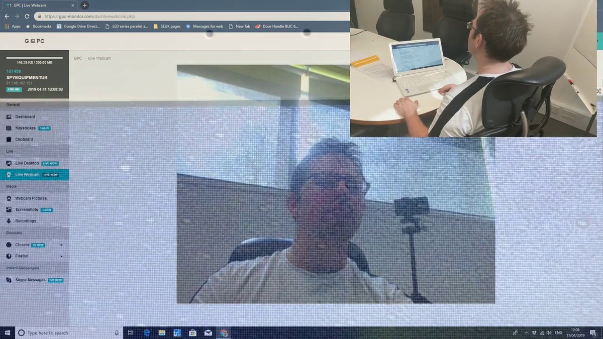 SpyEquipmentUK's tweet image. We have put together a highly informative video that details how our Global PC Spy computer monitoring software works.

Watch the video on this computer monitoring software - youtube.com/watch?v=gjGfQq…

#GlobalPCSpy #ComputerMonitoringSoftware #ComputerMonitoring #CyberSecurity