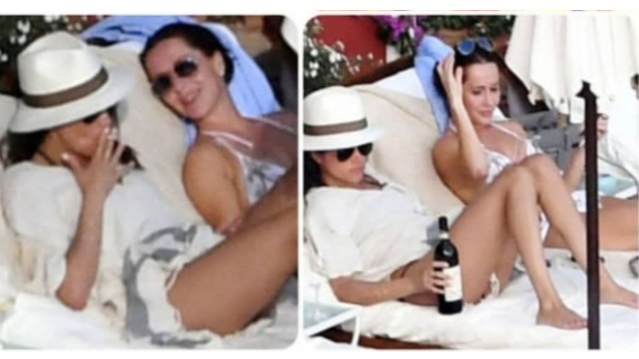 yacht girl on X: "Meghan Markle in the meantime... (old pic but likely these two are scheming again in similar circumstances) https://t.co/FZtpHfdQzm" / X