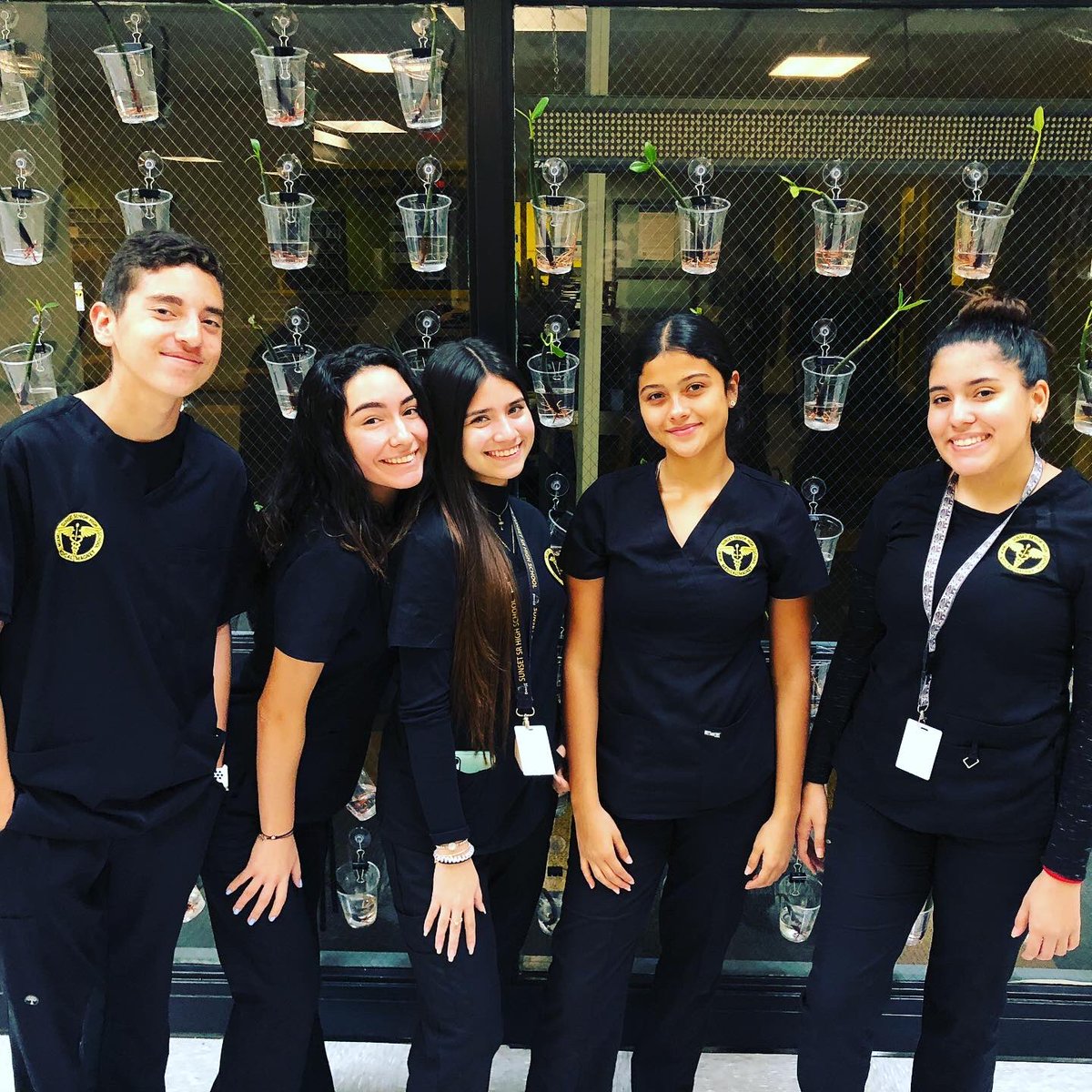 MiamiSunsetDIG's tweet photo. Today Sunset students installed the Plan (T) eco-art exhibit from @cortadaprojects 🌊🌱 The purpose of the installation is to raise awareness of climate change and our crumbling ecosystem. #savetheplanet #stemeducation @Dream_in_Green @STEMDesignation @MDCPSSTEAM @MDCPSSouth https://t.co/TgkqX5h3MS