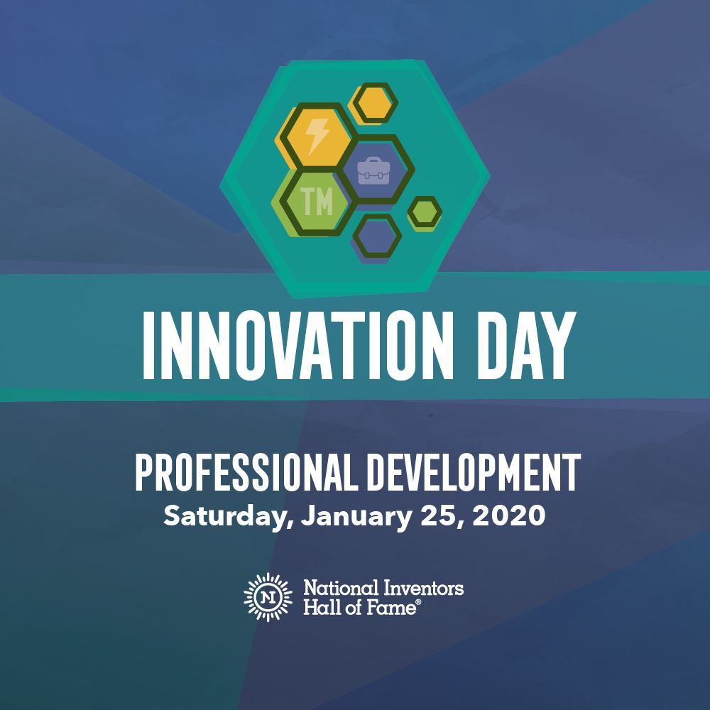 CampInvention's tweet photo. Are you or someone you know an educator in the Washington, D.C. area? Check out the Innovation Day event provided by the @InventorsHOF and @USPTO! This FREE professional development workshop on Jan. 25 will focus on invention education.
https://t.co/J9asK3Etrf https://t.co/RXESLpADr2