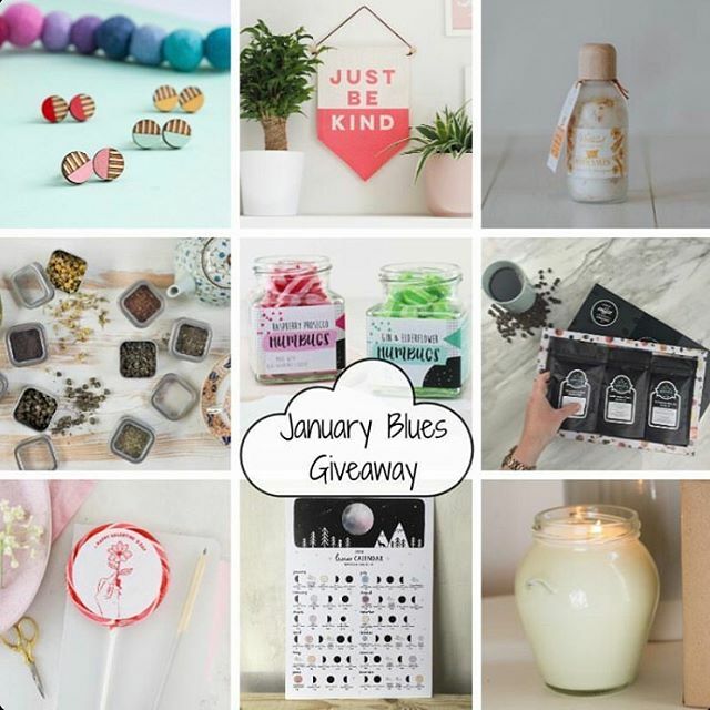 Nobody likes these cold, dark January days. So 9 small businesses have teamed up together to bring you our 'January Blues' giveaway to cheer you up. One lucky winner will receive everything featured from 9 amazing independent small businesses. From hot d… ift.tt/2QQgxsc