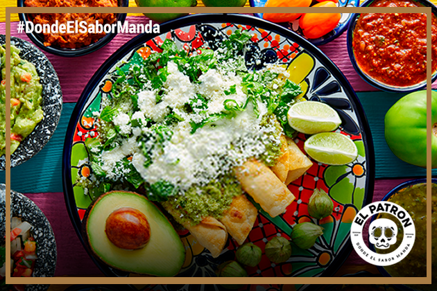 RestElPatronGT's tweet photo. Todavía tienes tiempo hoy para disfrutar de nuestro menú de almuerzos, te esperamos de lunes a viernes hasta las 4:00 p.m. 👌🏼✨ #ElPatron #restaurante #almuerzos #fusiondesabores #ingredientesfrescos #nutritivo https://t.co/4jfhzmD85W