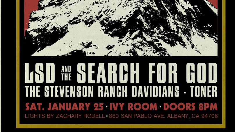 Sat. Jan 25, first show of 2020. <a href="/ivyroomalbany/">ivy room</a> in Oakland w/ <a href="/The_Davidians/">Steven Son</a> &amp; TONER. Lights by Zack Rodell... New songs! xo