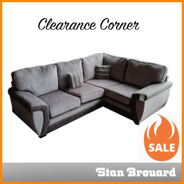 StanBrouardGSY's tweet photo. ⚠ ⚠ ⚠ SALE NOW ON ⚠ ⚠ ⚠ 
Now you can own the Lebus Illusion corner suite at an incredible price of only £699! That's a saving of £400!
Hurry though, we have just 2 available.
#thestanbrouardsale https://t.co/8yAyJKuEDk