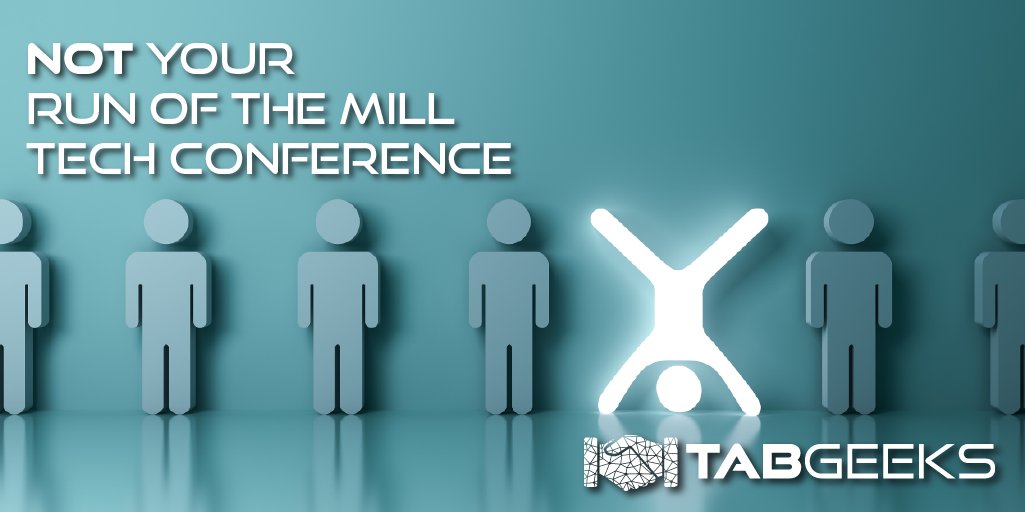 tabGeeks's tweet image. Instead of spending 3 days listening to product pitches and sponsored speakers we focus on real I.T. experts who have what to share. And none of them pay us. We keep the sponsors out of the sessions and NEVER share our attendee list with anyone.
#tabGeeks20 #SupportingITSupport