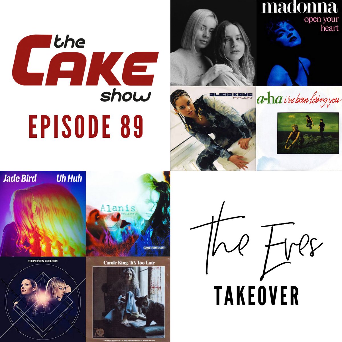 theevesmusic's tweet photo. Tomorrow at 6pm, we takeover @The_CAKE_Show music podcast! We chat to @keitheaston about which songs have influenced us, the BRIT Awards, and @KTTunstall latest tour of @LidlGB stores. Watch this space for the #Mixcloud link tomorrow!
Caroline & Marissa 💖 https://t.co/XisYzUPwvO