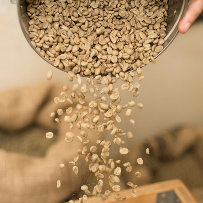cafeterracl's tweet photo. El Café es preciso tostarlo para que se desarrollen las características organolépticas, aquellas que apreciamos mediante los sentidos, como el aroma o los sabores. 
#tostandoparati #tienditacafeterra #greencoffee #coffeeroasters https://t.co/VQ7qlUUXB1