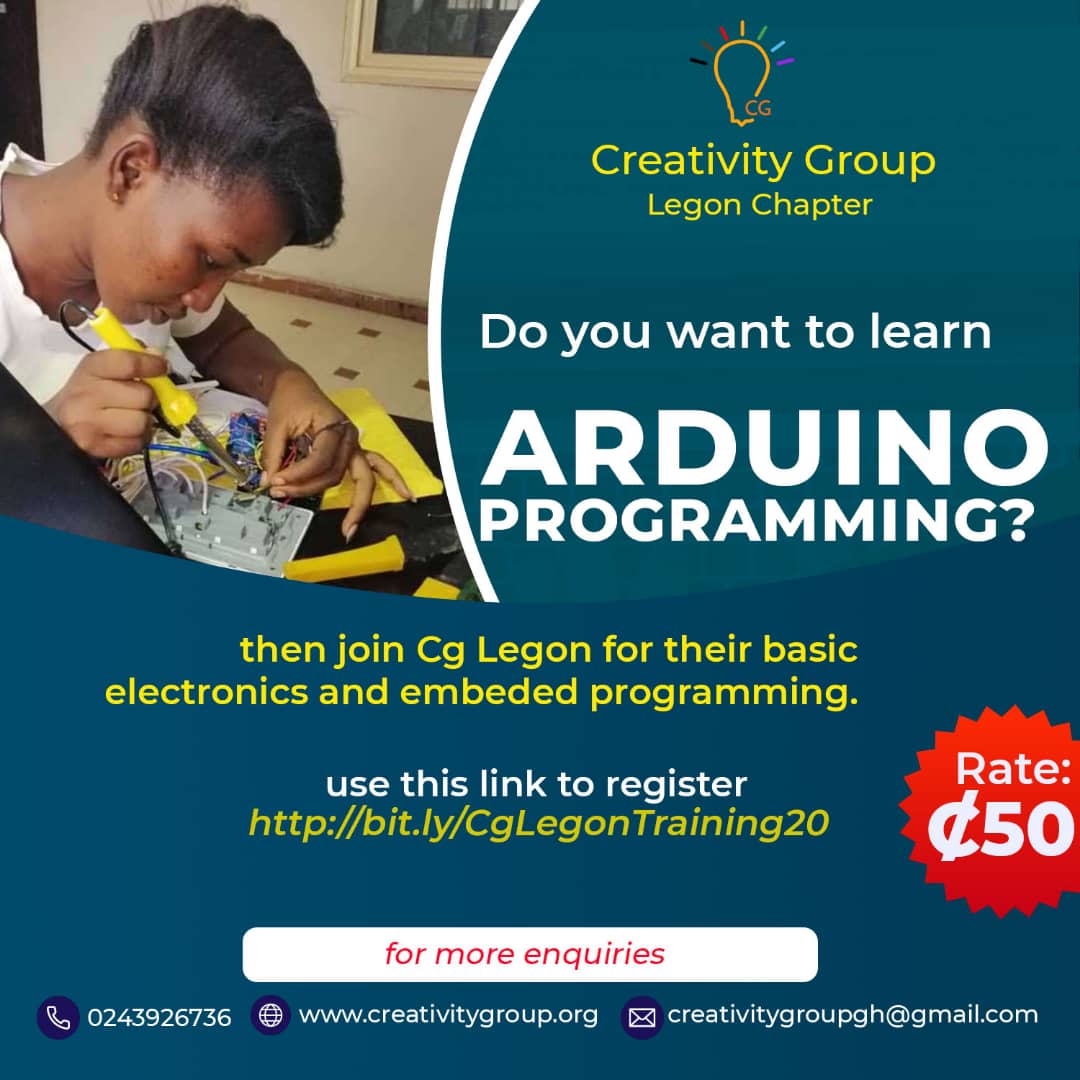 Creativity Group Legon tweet media