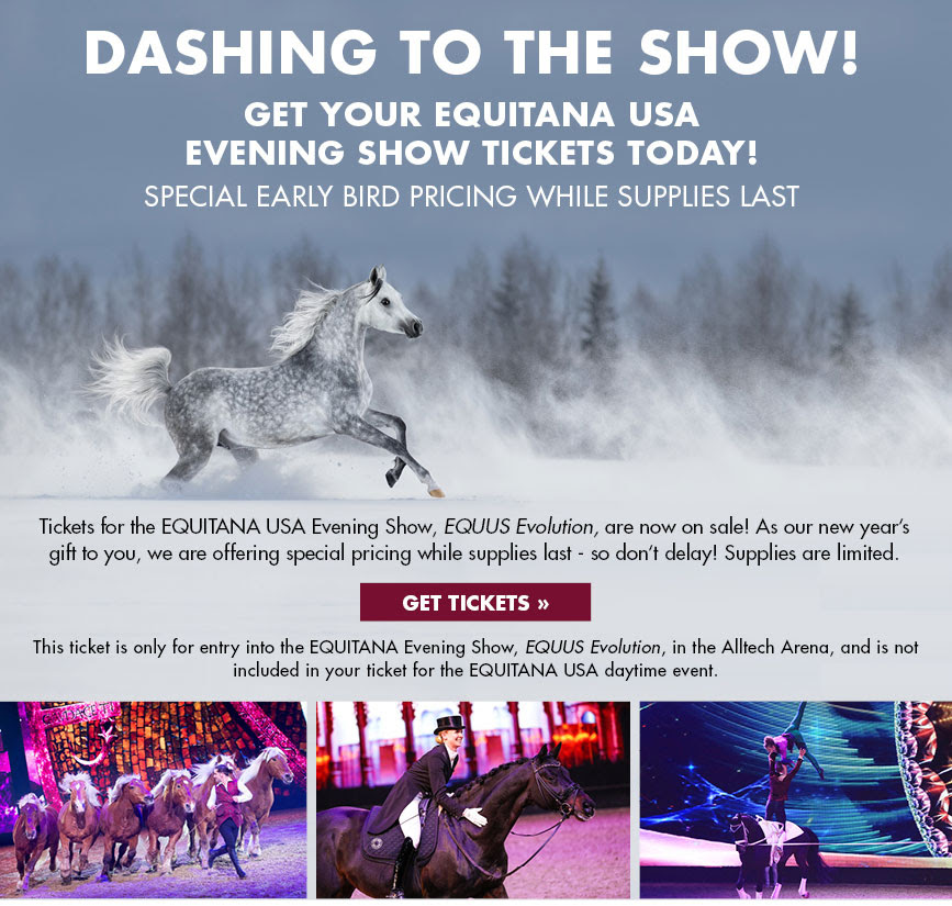 EQUITANA USA Tickets Available Now!
Read more: bit.ly/2NmOwpS