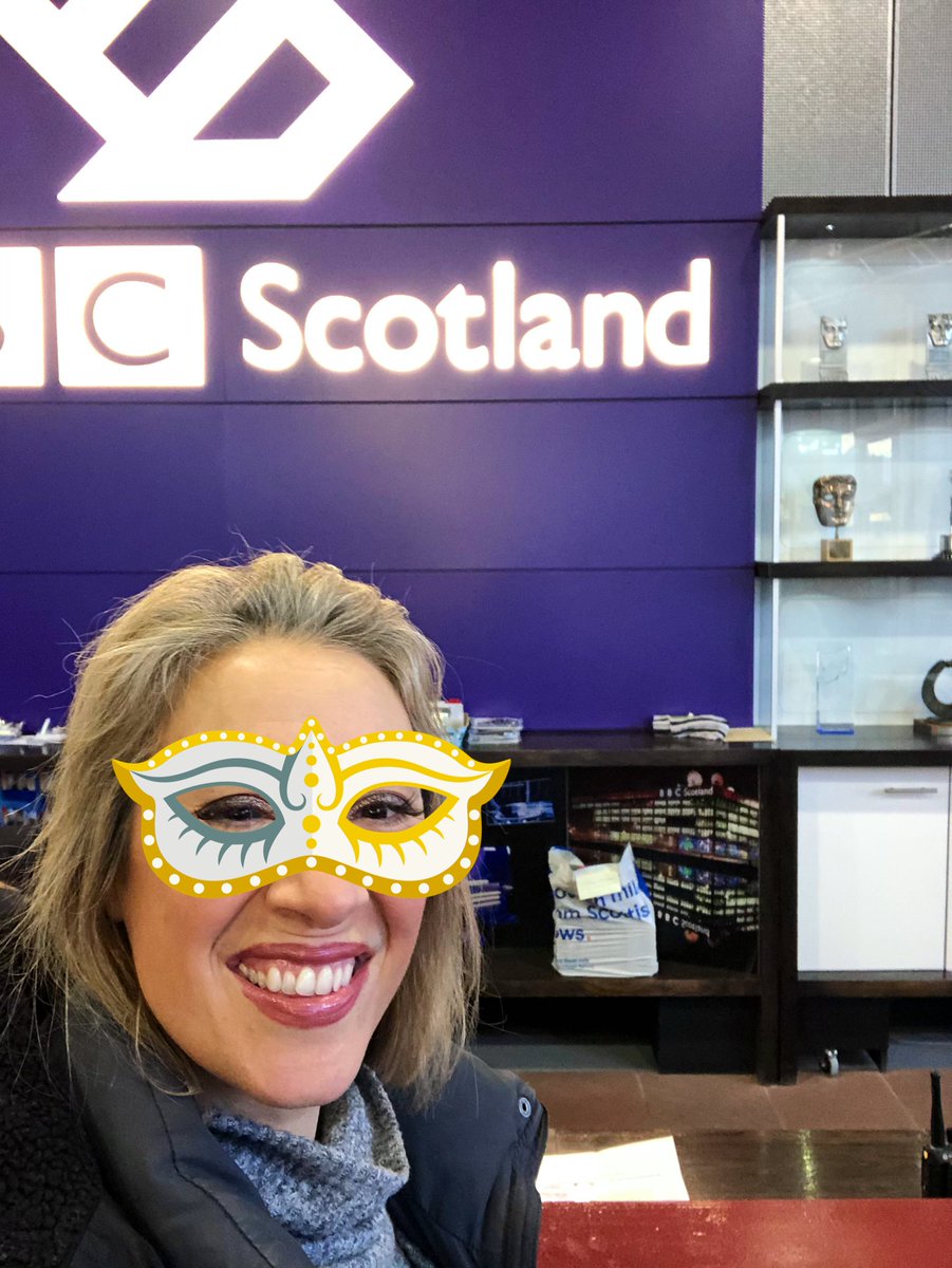 bevlyons's tweet photo. Great to speak about @MaskedSingerUK @JustinHawkins @RitaOra today with @kayeadams #MaskedSinger #itv #scottishbroadcaster #rateorhate ? https://t.co/w3cNCnVHCO