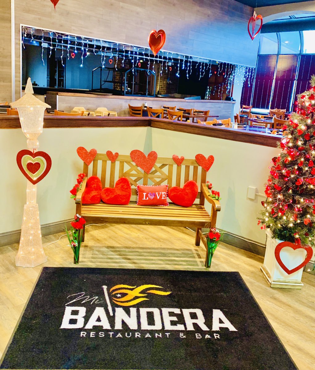 MiBanderaRest's tweet image. Thinking about Valentine's Day????Come to Mi Bandera Restaurant...... #Enjoy #familystyle #love #dinnerdate