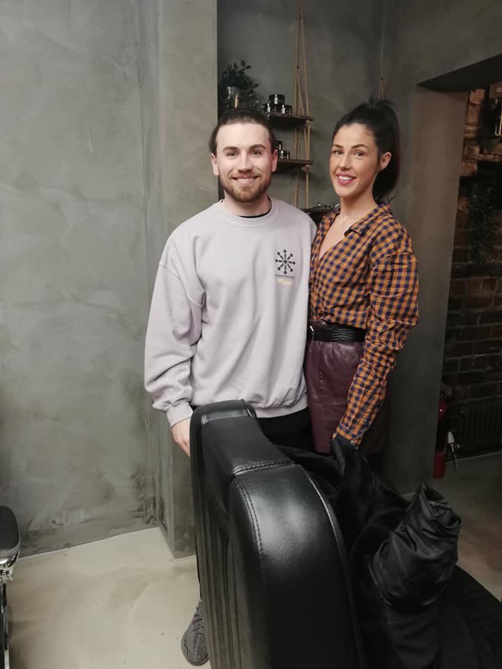 Congratulations to our own <a href="/RossM91/">Rocco Hair</a> and Karen on their engagement today!
