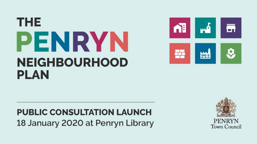 thesourcefm's tweet photo. Next Saturday, the 18th of January at the #Penryn Library the #NeighborhoodPlan Consultation will take place from 10am to 2 pm. Be there to have your say. #SourceFm #communityradio #SourceFM4All https://t.co/v8JcXL4GmZ