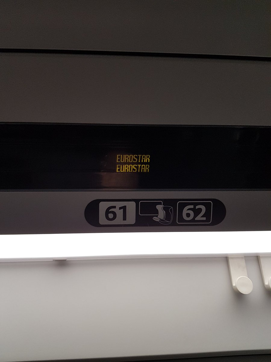 Lemjur's tweet photo. @EurostarJustinp @seatsixtyone Yeah. Greetings from #ES9150 https://t.co/pgArUtozJX