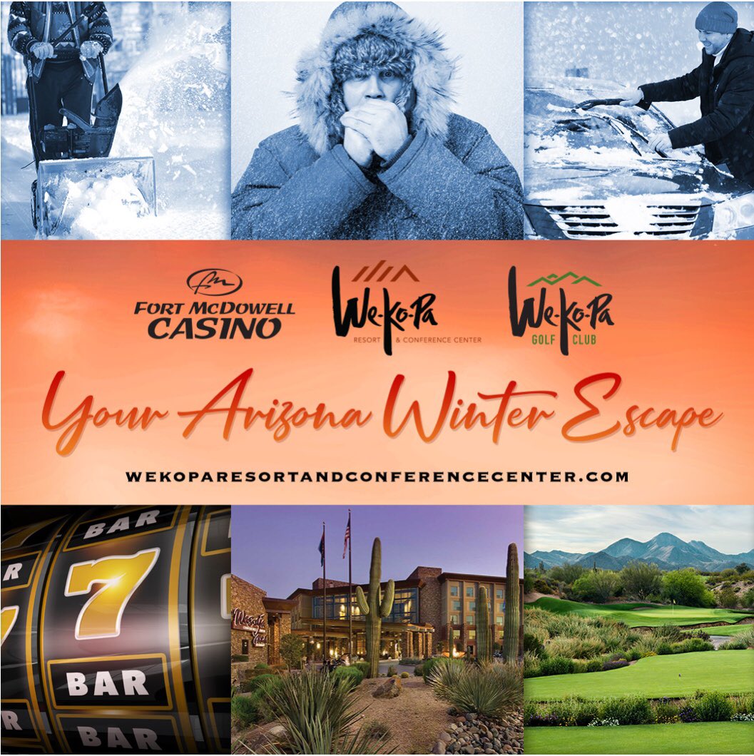 Play #golf, relax #poolside and just enjoy the #sunshine. #Wekopa has everything you need for a perfect #winter #escape.