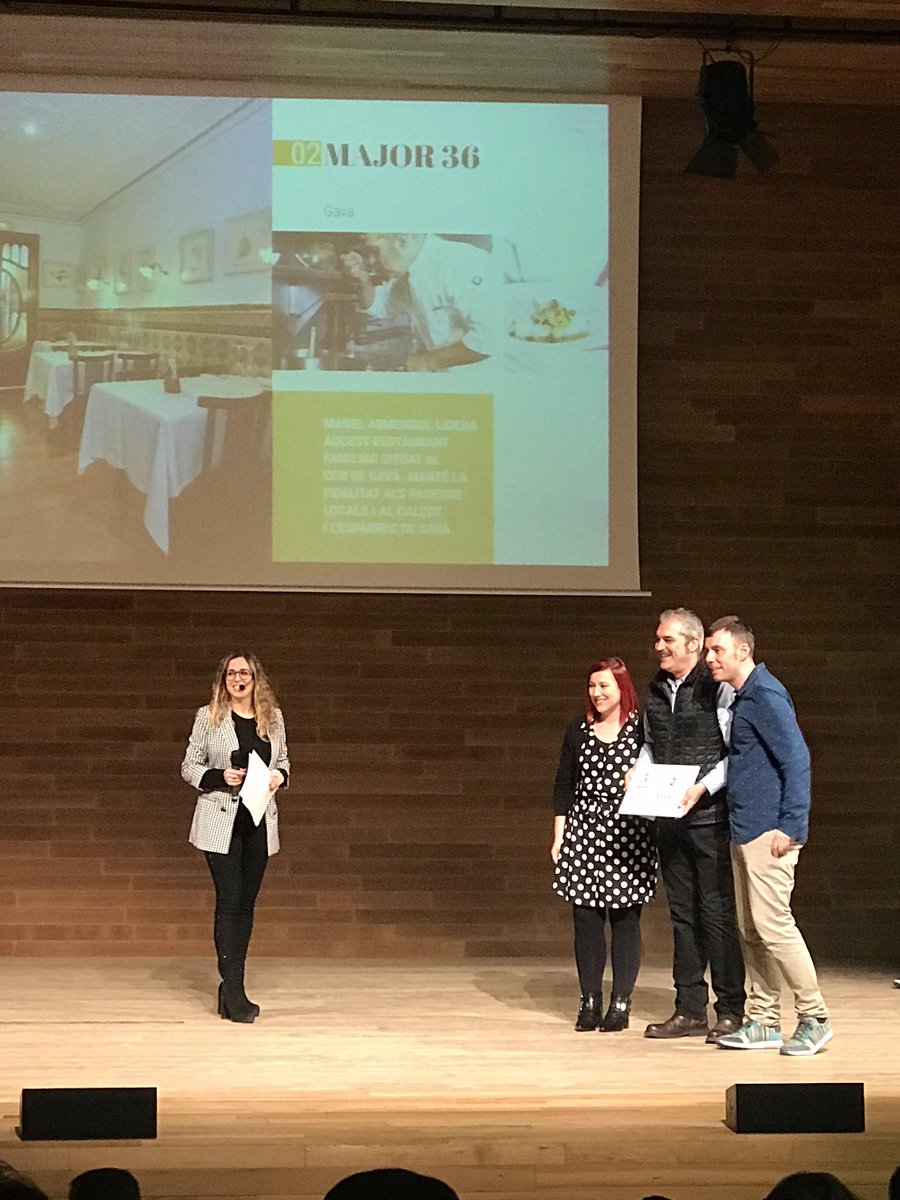 BlogHedonista's tweet photo. Segundo puesto de la Guia "Els 50 Millors restaurants del Baix Llobregat i l'Hospitalet"para #major36
@AGTBaix @MarianoSopero @Ivan_Puig @OscarNuit https://t.co/qSOZiK6BVI