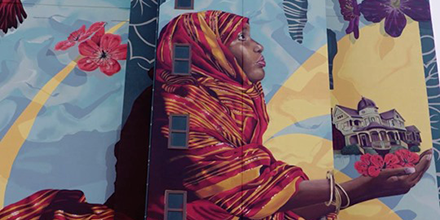 BroadAndHigh's tweet photo. This week on Broad & High: Learn the story behind the 11-story mural now towering over the Short North, and Paisha Thomas brings her soulful sounds to the WOSU studio. The full episode airs Thursday at 8pm on WOSU TV.
#BroadandHigh #ArtMakesCbus #MusicMakesCbus https://t.co/VTEqKRLDBq