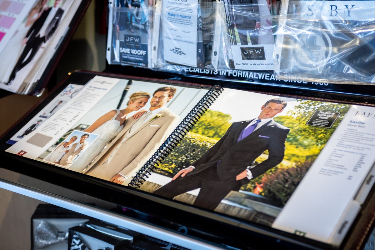 Your wedding is the most important day of your life. We'll make sure your wedding party looks their sharpest for your special day.