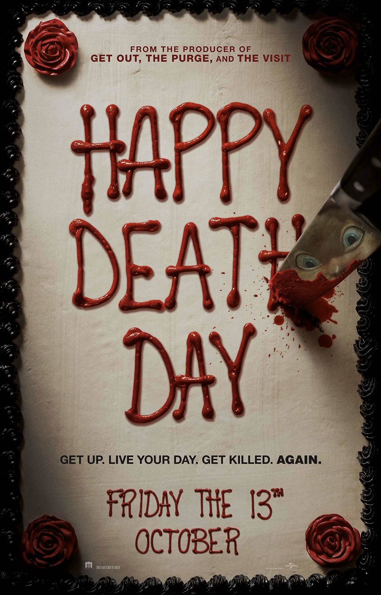 28. Happy Death Day (2017)Groundhog Day & Scream’s lovechild, HDD is a masterfully plotted slasher romp, hilarious and witty and sharp and surprising - with Jessica Roth giving a genre defining turn as the teen doomed to relive the day she dies over and over again