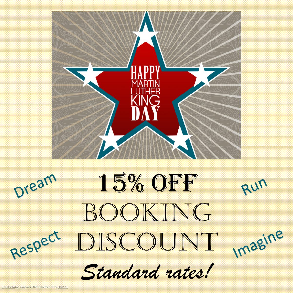 SPECIAL: 15% OFF! January 17-21, 2020. 2 night minimum! Standard Rates!! Call 1-855-345-9173 to book some time away today! #special #getaway #discount #MLKDay #celebrate blueskycabinrental.com
"The time is always right to do what is right."
Martin Luther King, Jr.