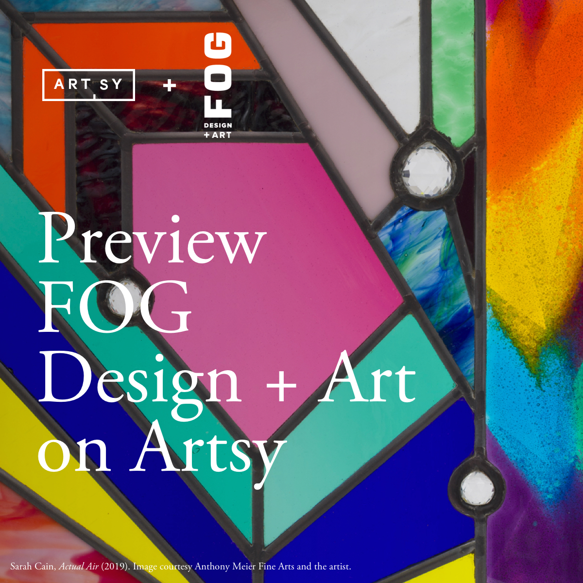 Preview #FogFair2020 with <a href="/Artsy/">Artsy</a>'s Online Catalog! Learn about the galleries and artworks that will be on view at FOG Design+Art January 16–19 <a href="/FortMasoninSF/">Fort Mason Center</a>. bit.ly/2tKe6hK