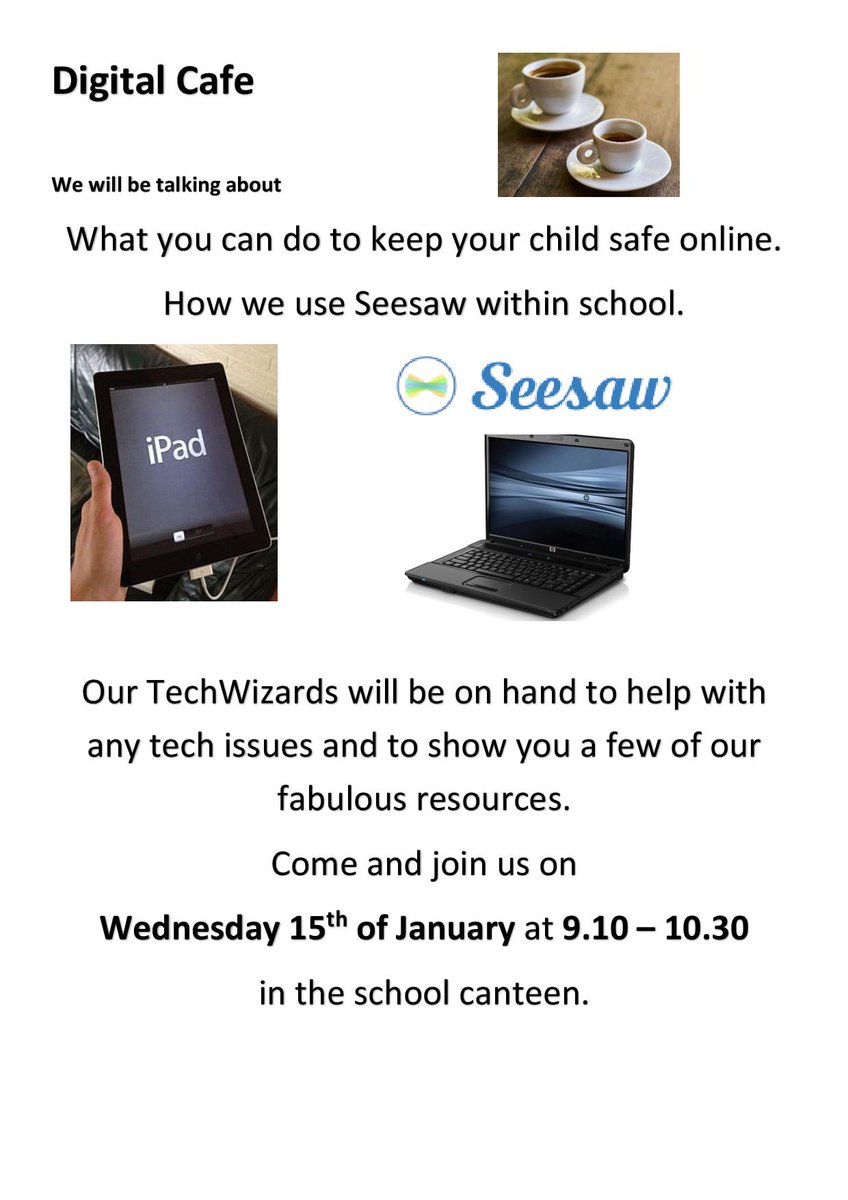BanchoryPrimary's tweet image. #TechWizards 
#DigitalCafe for #BanchoryFamilies