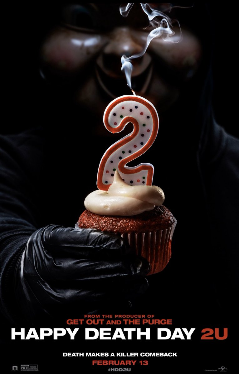 27. Happy Death Day 2U (2019)Builds on everything HDD laid the groundwork for and created a perfect sequel/second half to one of the freshest horrors of the decade. Wonderful sci fi flair and a hilarious script - so ridiculous but also majorly emotional. I cried my eyes out