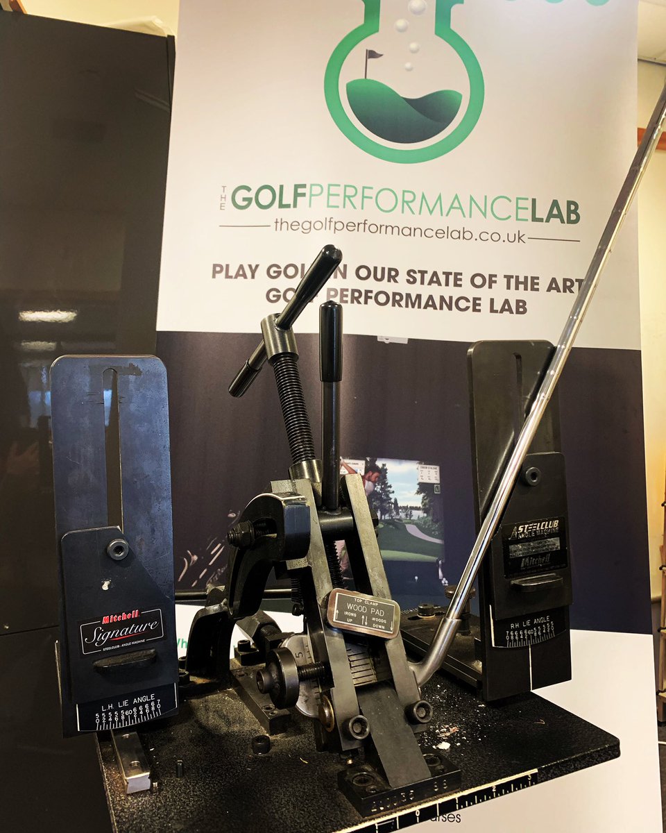 It’s all about them angles...
Ever wondered if your clubs are the lie they should be? When was the last time you checked? Have they ever been checked?
£30 for a loft and lie check at the golf performance lab could be some of the best money you’ve ever spent! #allaboutthemangles