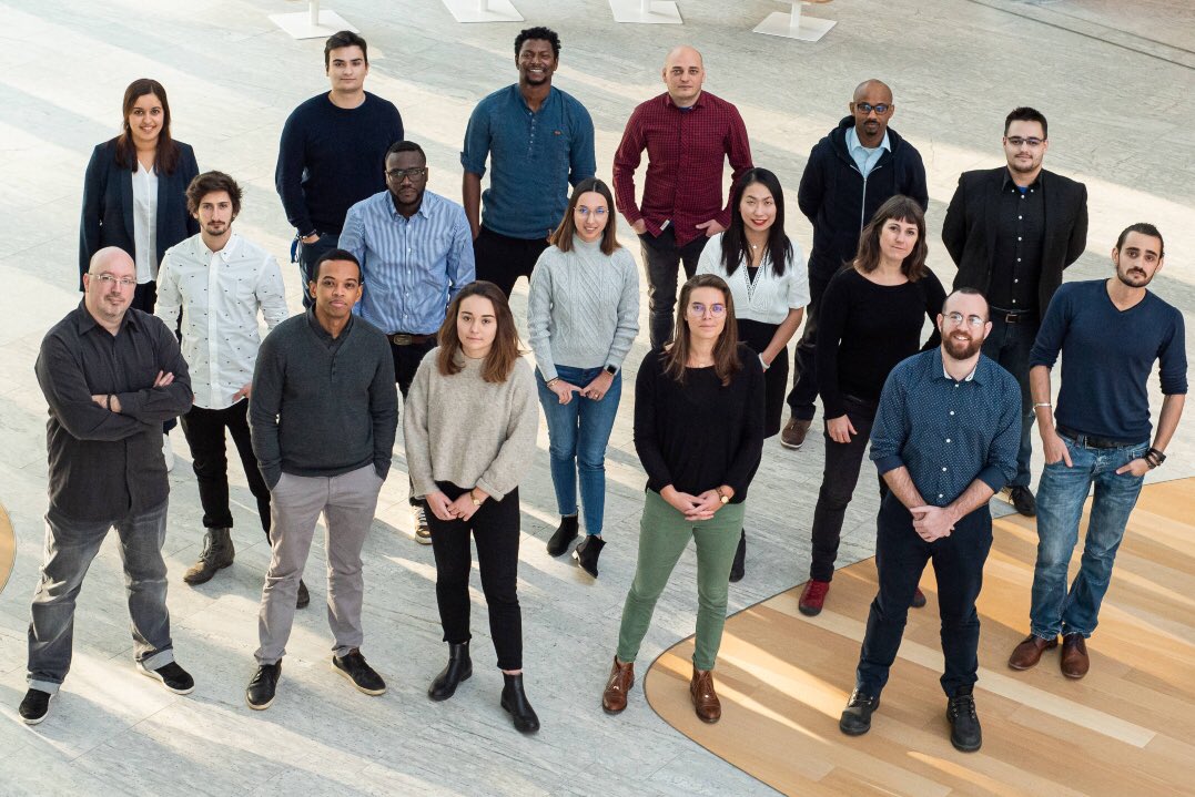 CarolineJousset's tweet photo. #numerique #formation #emploi 
👉Inauguration de l'école IA par @microsoftfrance @CreditAgricole @SimplonGdOuest.
Encore une fois un beau jeu à la Nantaise et une bonne synergie entre des entreprises, des partenaires @poleemploi_PDL et des candidats très motivés👏 https://t.co/zs6XzHTxVL