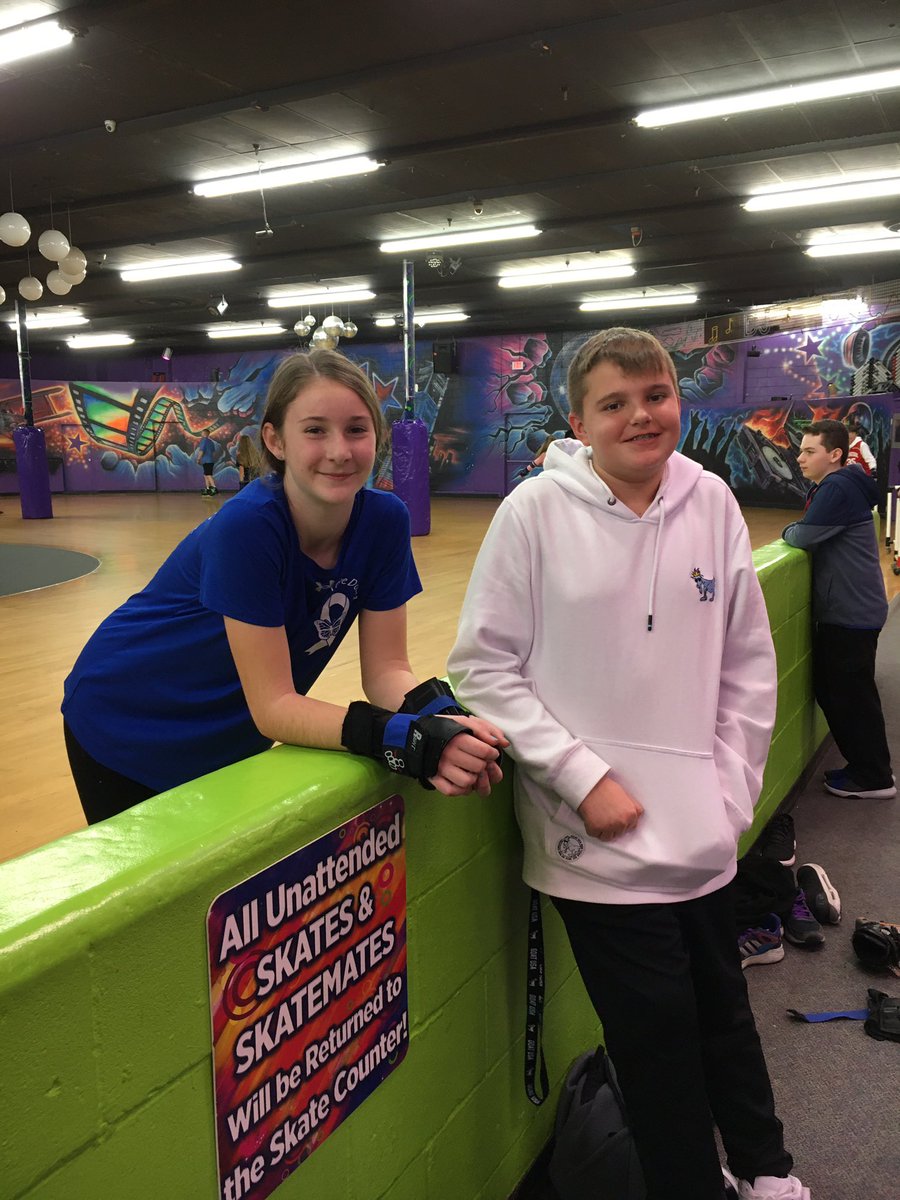 MifsudMs's tweet photo. United Skates fun! #WeArePlainedge https://t.co/RhBEUZxpKn