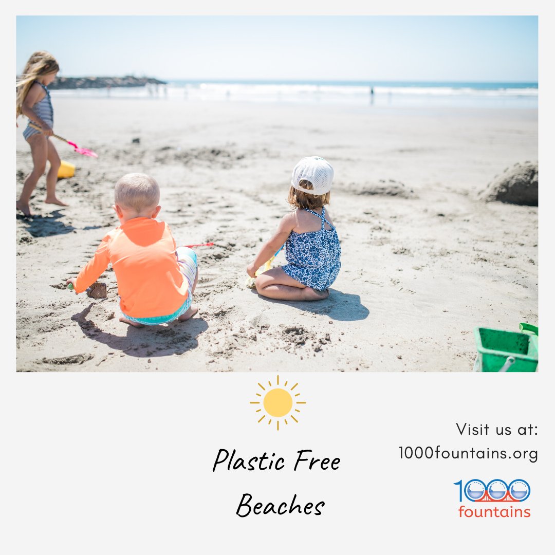 You can help turn the tide on #plastic by making a simple change #1000fountains buff.ly/38GoK8V 
#singleuseplastic #savetheocean #savetheplanet