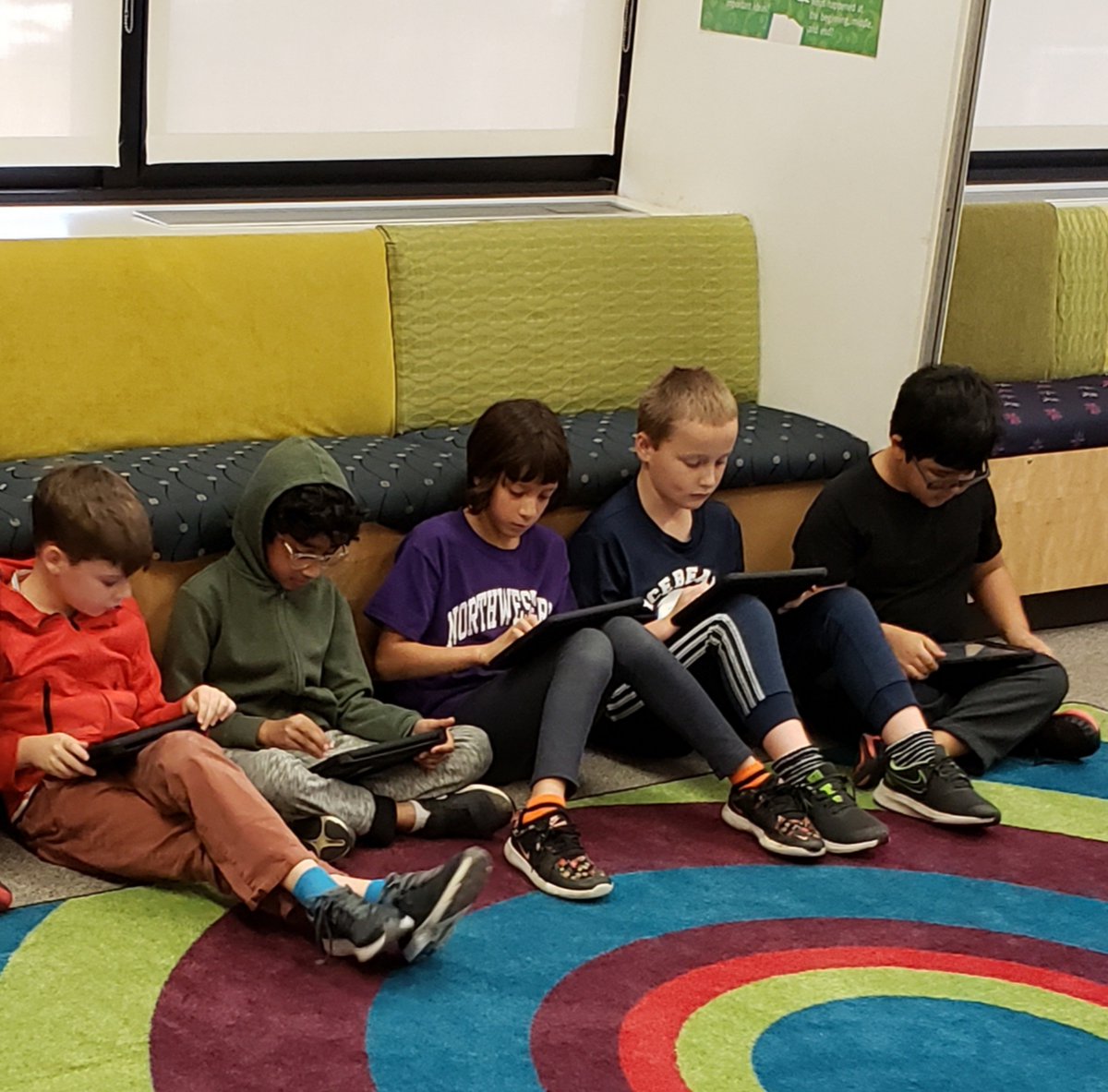 beyethebook's tweet photo. Script writing, getting the right shot and final editing!
Ms. Smith's class using "DoI nk" for their PSA's.
@daybeyeday @libraries97 @BeyetheWay @OakPark97 https://t.co/6COGkHZMNi