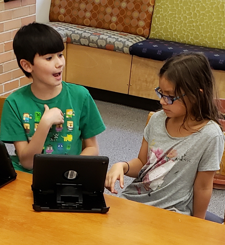 beyethebook's tweet photo. Script writing, getting the right shot and final editing!
Ms. Smith's class using "DoI nk" for their PSA's.
@daybeyeday @libraries97 @BeyetheWay @OakPark97 https://t.co/6COGkHZMNi