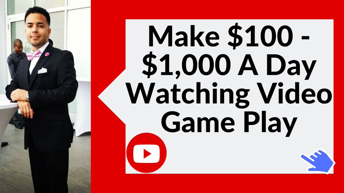 How To Make Money $100 - $1k A Day Watching Video Game Play

youtu.be/b9lXhME_qY0

#HowToMakeMoney100ADayWatchingVideoGamePlay
#howtomakemoneywithvideogames
#howtomake100aday
#howtomake1000aday
#howtomakemoneyplayingvideogames
#howtomakemoneyfromfortnite
#howtomakemoneyonline