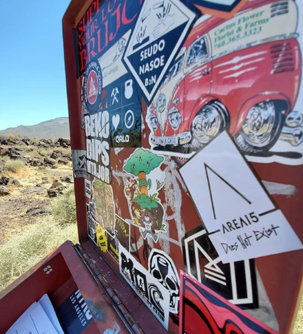 AREA15official's tweet photo. It's #NationalStickerDay! Our AREA15 Agents have been working hard to spread the word about the immersive playground we're building in Las Vegas. 

Want to get in on the fun? Sign up to be an #AREA15agent here: https://t.co/2RM1OjxN0q  📸: @appie_28 https://t.co/wG7xseMRUC