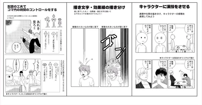 提出いただいた方々の一例をご紹介いたします。
「処理の発想」の参考にしていただきたいと思っています。 