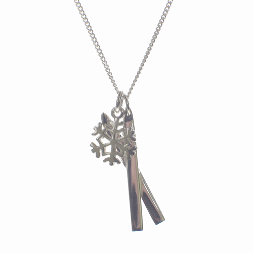 RubyTuesdayAcce's tweet image. Conditions in #Whistler are ALL TIME right now! Take the good memories home with you by wearing the best-selling Ski &amp;amp; Snowflake necklace available in our village store and online here: ow.ly/6MCS50xTv1F