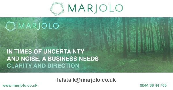 Is your business set up for #sustainable #stability & #advantage? #Marjolo aligns #businessaspirations, #culture & #capabilities with digital innovation for more #impactfulresults. Want to find out more? Then #Let'sTalk...#digitaltransformation #businesstransformation