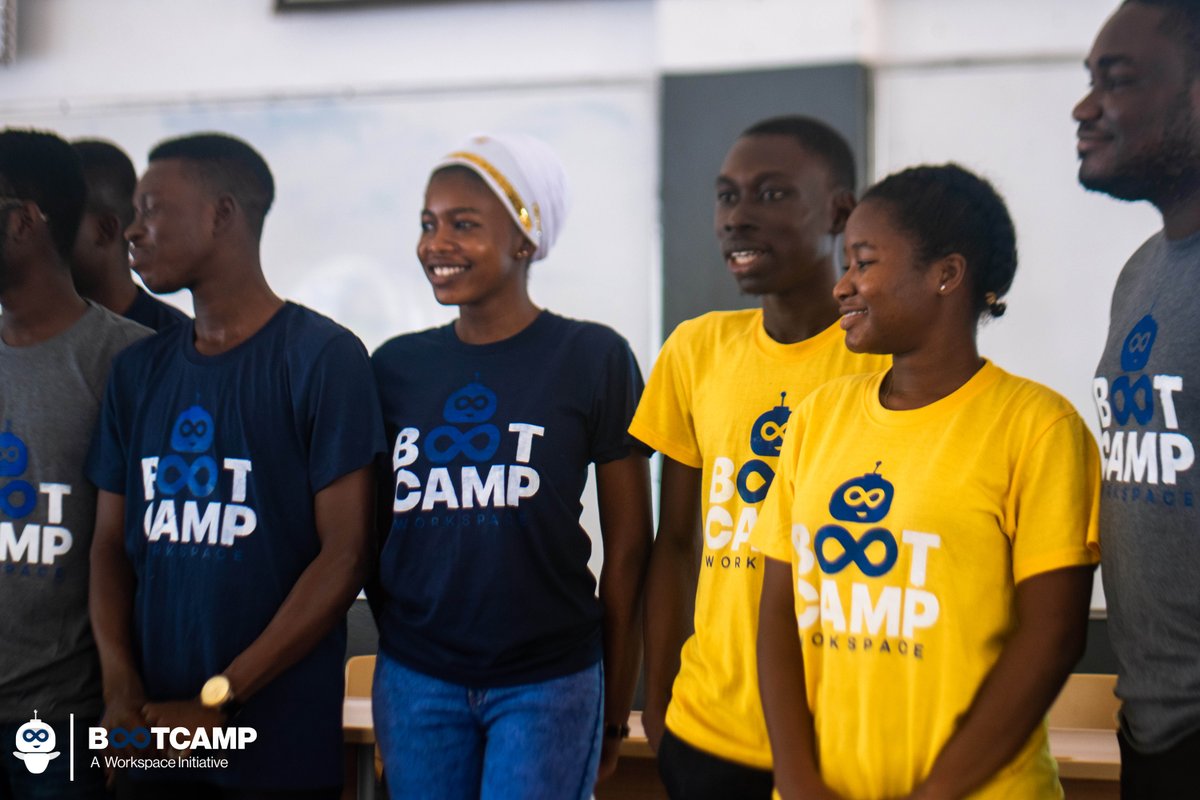 workspacegh's tweet photo. Four teams up, one winner only. #IoTHackathon #WSB20 #IoT https://t.co/01Wtxxqu6p