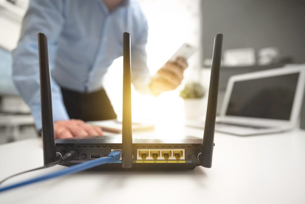 nerdsonsite's tweet photo. One of the most common mistakes when setting up your business' wireless network is using the default login for your router. 

Learn how to secure your business' wireless network and reduce your vulnerability with these tips: https://t.co/ncyNXgFGZx https://t.co/VpbNls4bmy