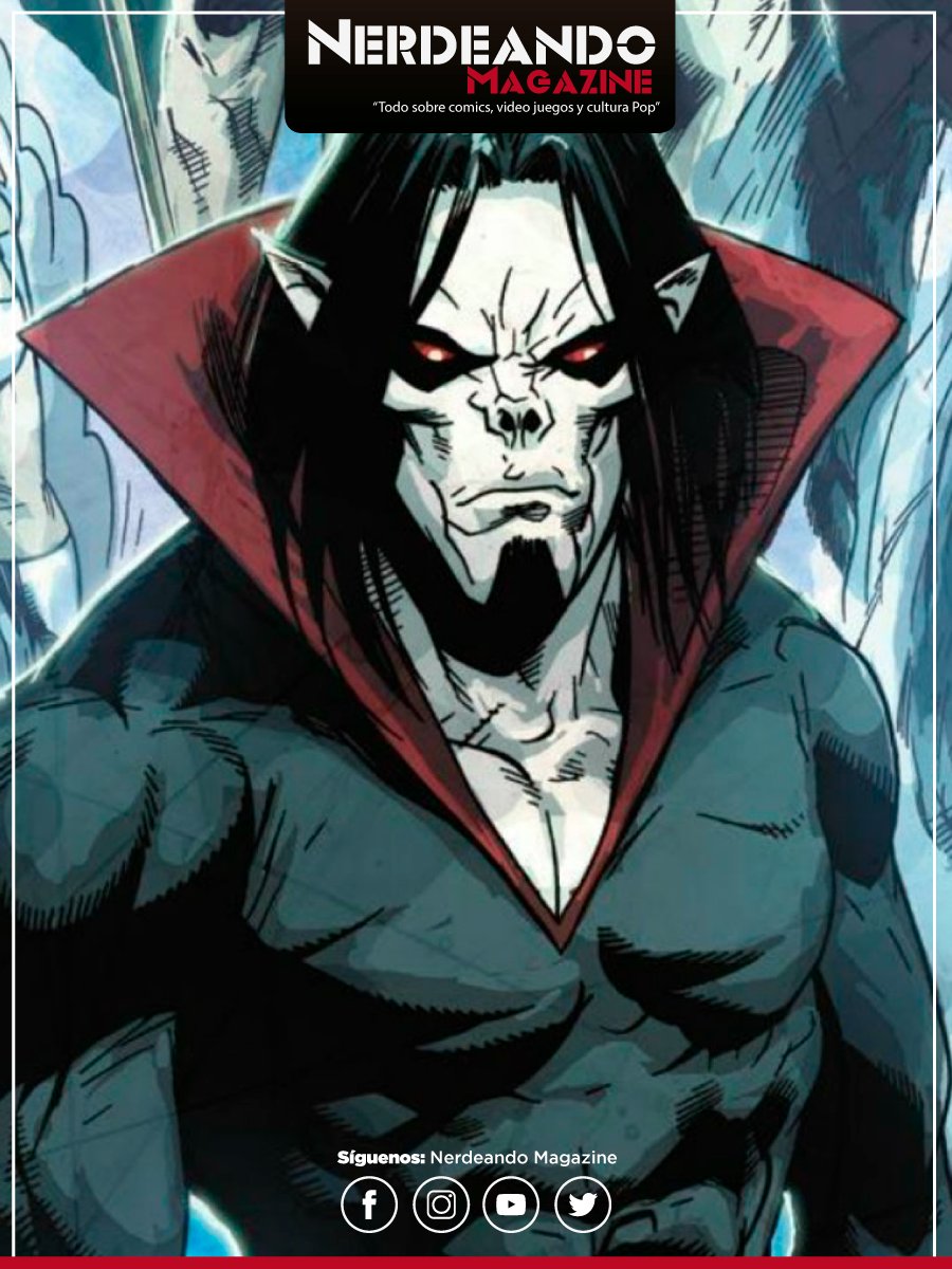 Nerdeando_Mz's tweet photo. Aunque #Morbius no es un vampiro en el sentido tradicional y sobrenatural, tiene muchas habilidades, posee fuerza y ​​velocidad sobrehumanas, vuelo limitado y la capacidad de hipnotizar a los demás. También tiene un factor de curación similar al de #Wolverine #Marvel https://t.co/5v4VGb7MUH