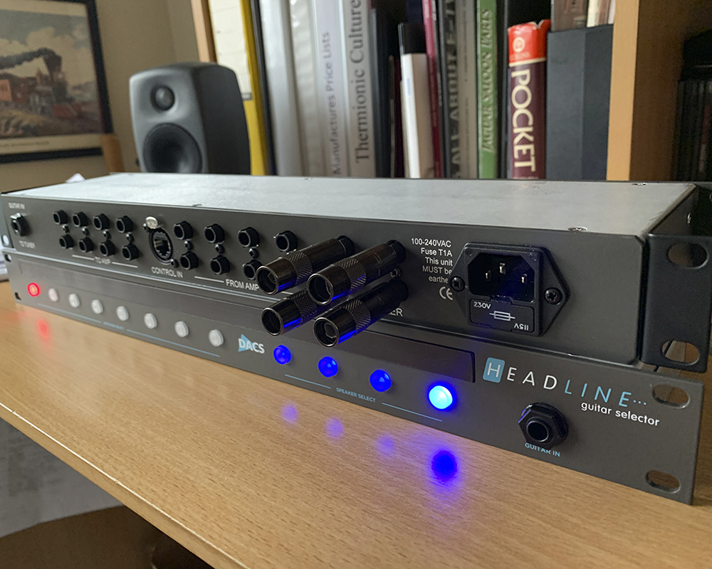 IndependentAudi's tweet photo. New for NAMM 2020! The DACS Headline guitar amp switcher is making it’s first NAMM appearance. Show runs January 16-19, visit Independent Audio booth #15623 to check out all of new gear. See you there! #NAMM #NAMMShow2020 #proaudio #DACSAudio #Anaheim

https://t.co/YRqvCXWqeJ https://t.co/f781kqZt1W