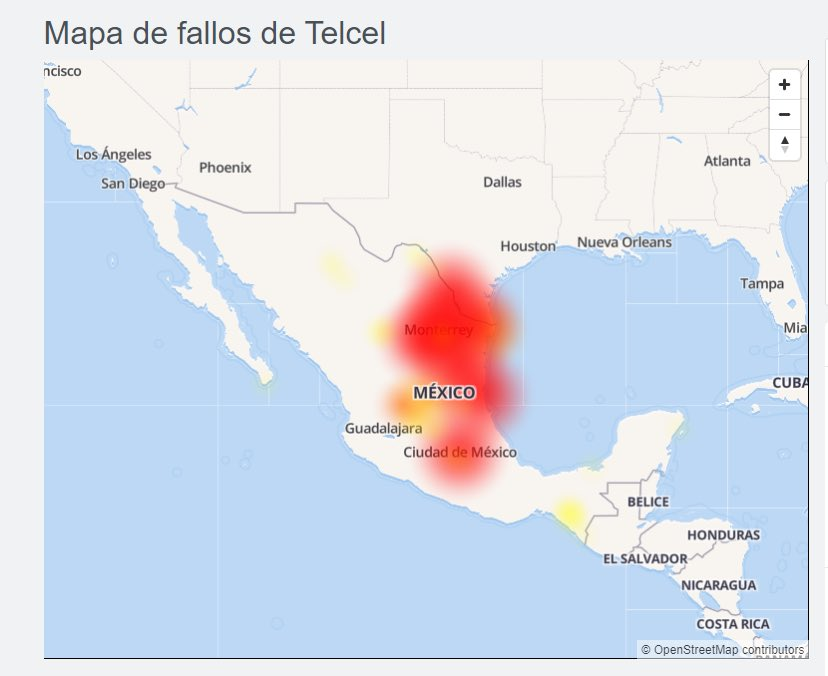 QuintanaRooHoy1's tweet photo. #AlertaQH ⚠️
📲¡No es sólo tú teléfono!
#Telcel presenta fallas que afectan diversas áreas del país. https://t.co/S5iuxPn8Wo