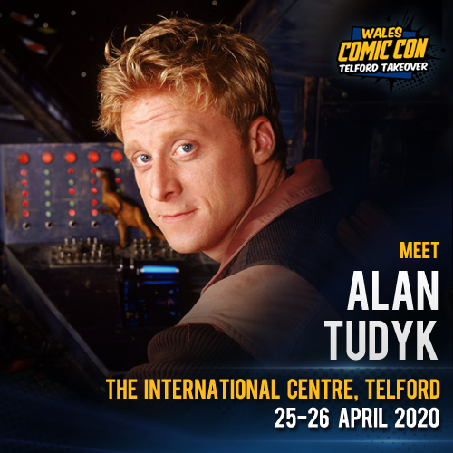 NEW MEDIA GUEST #WCC2020 - Alan Tudyk #Firefly #Serenity #RogueOne #Dodgeball #AKnightsTale #WreckItRalph #Moana #Dollhouse #BigHero6 #Frozen #DoomPatrol