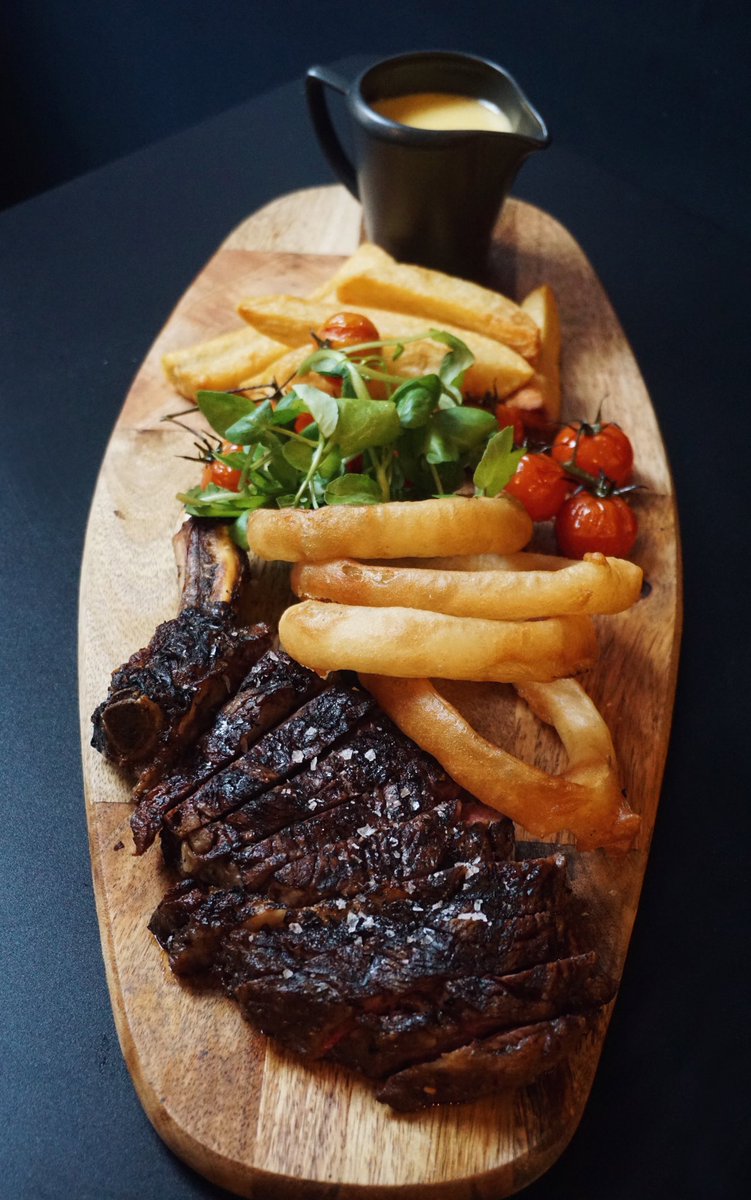 BandGlpool's tweet photo. ❤️ | The main feature on our intimate #ValentinesMenu is this sensational 24oz Tomahawk Steak for two to share.
Bring your nearest & dearest, or bring your best friend, book here https://t.co/bRHKgY2wzG
#ButterflyandGrasshopper #Valentines #ValentinesDay #Love #SharingMenu https://t.co/P9SRC9guNg