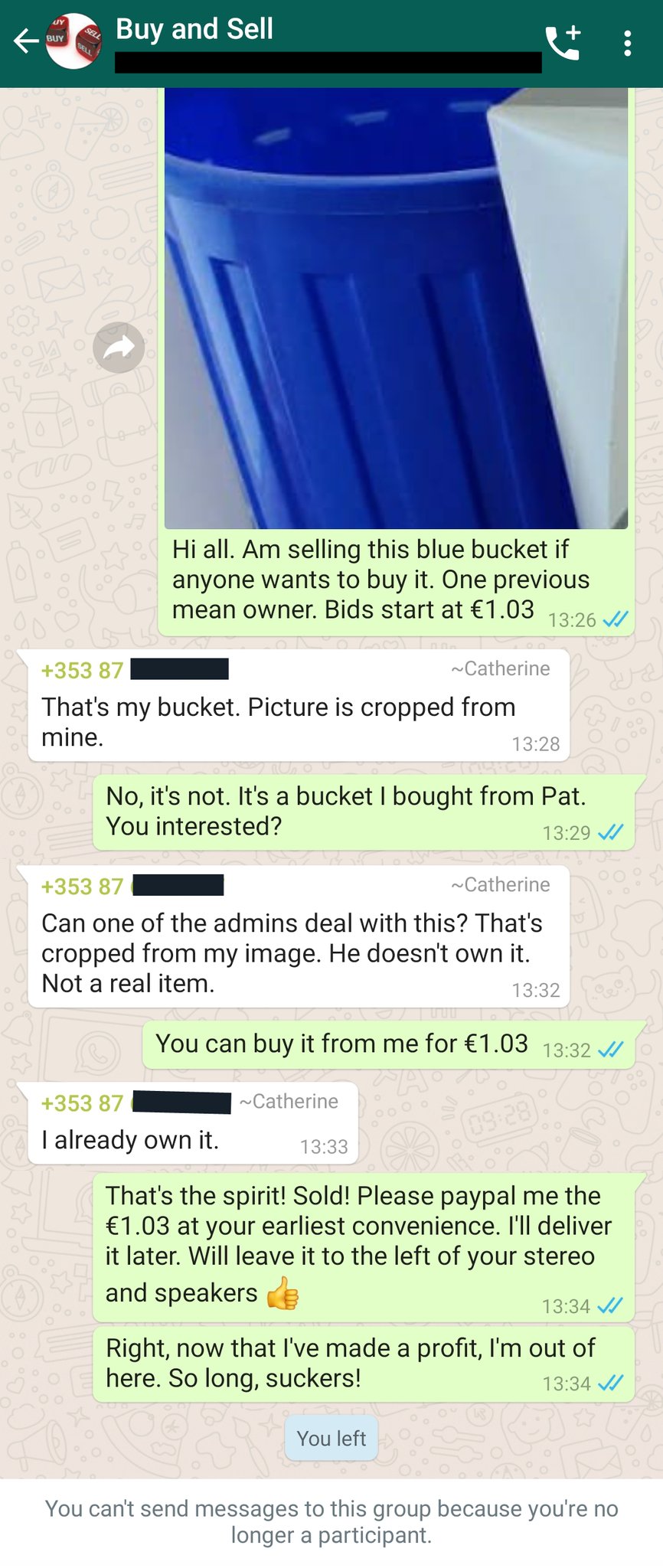 where can i buy a bucket
